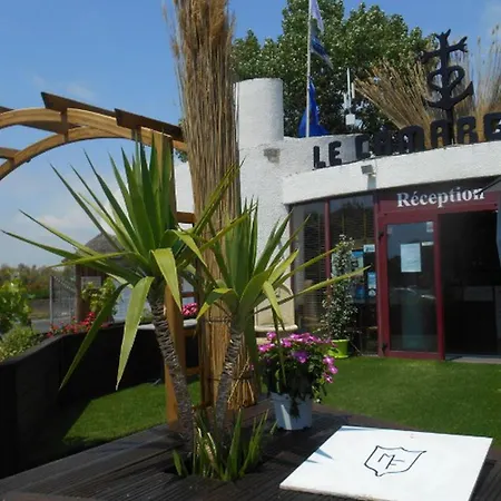 Mobil Confortable Avec Terrasse - 6 Pers. - Api-1-52-2169 Campeggio Lattes